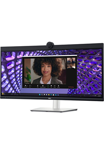 Dell Curved Video Conference Monitor (P3424WEB), WQHD,60 Hz, IPS, HDMI, USB 3...