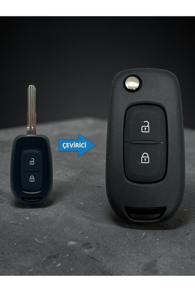 Mavi Keys Dacia Sandero Logan Loblade Dokker Duster Conversion - 2-Button Swi...