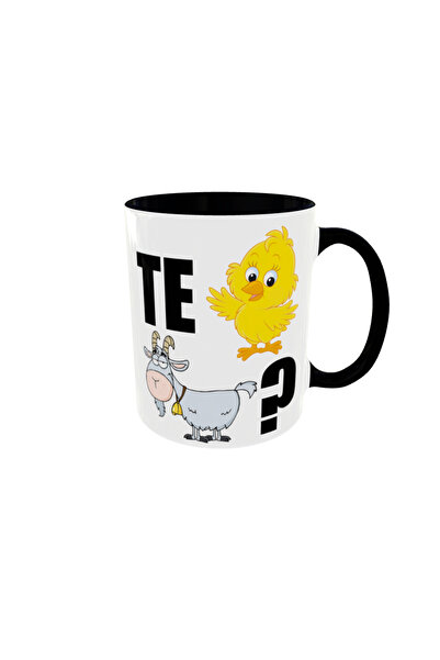OEM Personalized mug with coded message "are you a goat?", 350ml - the ideal ...