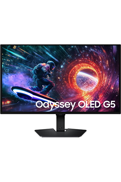 Samsung Monitor Odyssey, 27 inch, WQHD 2560x1440, 180 Hz, OLED, Negru