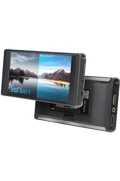 PORTKEYS Monitor PT6, 5.2 ", Ecran tactil, 600 nit, 6W, IPS LCD, 60Hz, 5 ms, ...