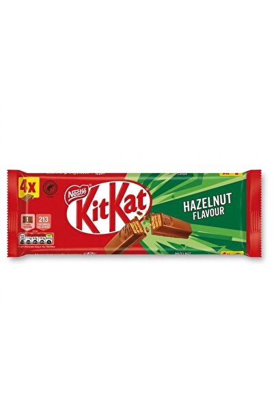 Nestle Nestlé KitKat Fındık Aromalı 4’lü Wafer Çikolata Bar