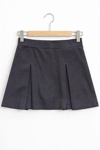 one depot only for quality life Women's Shorts Skirt Pleated Detailed Mini Skirt