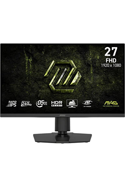 MSI Monitor Gaming MAG 272PF X24, 27", Full HD (1920 x 1080), Fast IPS, 240 H...