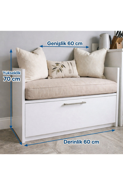 BAYLAR MOBİLYA Mutfak Sedir bank ve depolamalı bank organizer