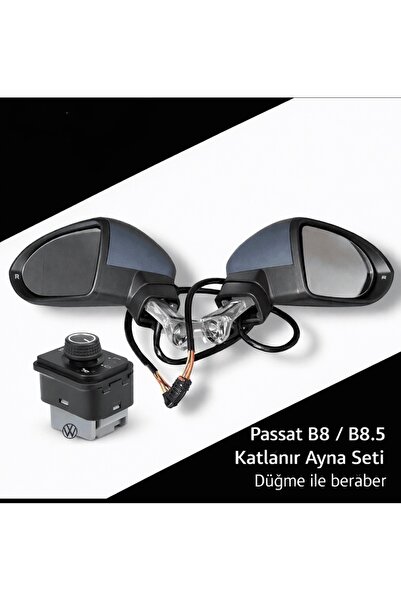 Bosch Passat b8 katlanır ayna takım