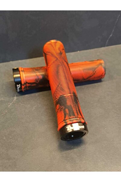 GenelTedarik مقود دراجة ديمونت - مقود مطاطي مضاد للانزلاق مع هدية كيرامبيت