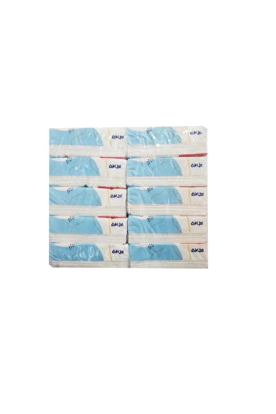 latafa Facial Tissues (10 Packs) 150 Single Tissues