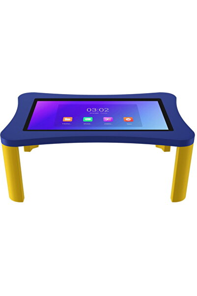Evoboard Masa interactiva detasabila cu touch , 43", EVO Kindergarten, 8 core...