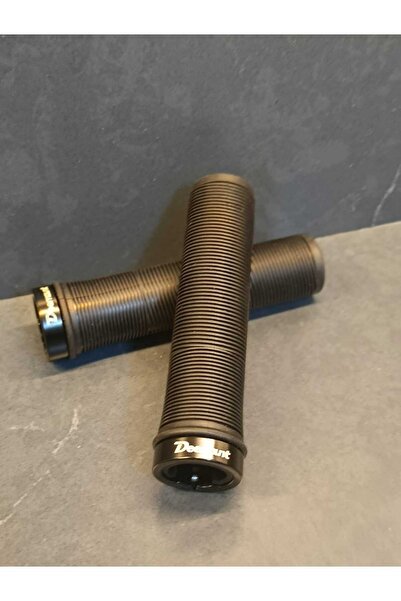 GenelTedarik مقود دراجة ديمونت - مقود مطاطي مضاد للانزلاق مع هدية كيرامبيت