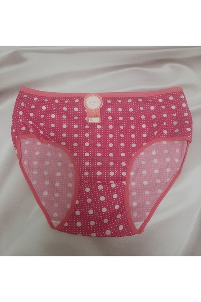 Shine Elagance Large Size Polka Dot High Waist Women's Bato Panties