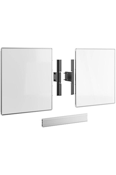 Vogel Side whiteboards for Vogels A216 floor/wall lifts, for 65" displays