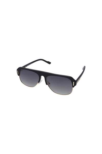 Quantum Women's Sunglasses |   58 mm Acetate Frame, Smoked Polarized Lenses