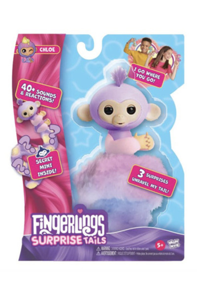 Fingerlings Maimuță cu Cozi Surpriză (602021)