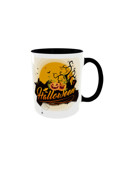 OEM Personalized Halloween mug, 350ml – the ideal gift for any occasion