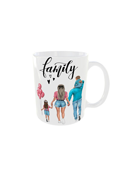 OEM Personalized family mug, 350ml – the ideal gift for any occasion