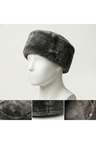 Sir Cliffson Plush Caucasian Kalpak Lined Russian Kalpak