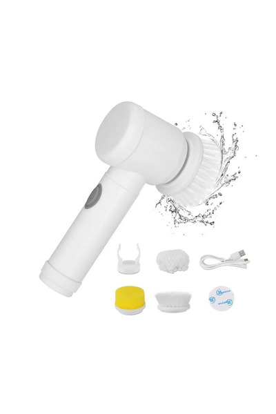 OEM Electric cleaning brush with 3 rotating heads – USB rechargeable