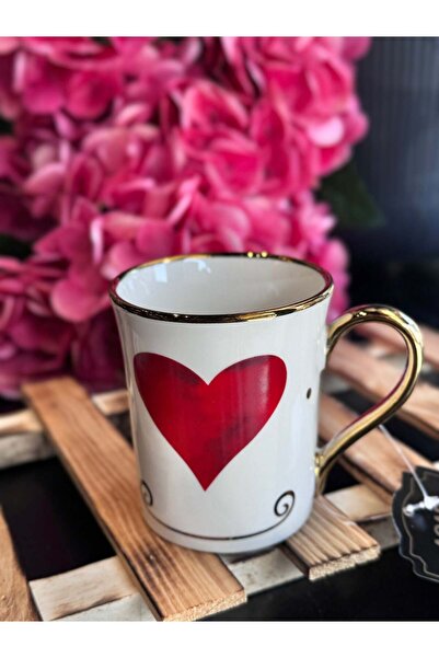 şirineşyalarım Red Lucille Collection Mug - 175 ml / 1 Piece