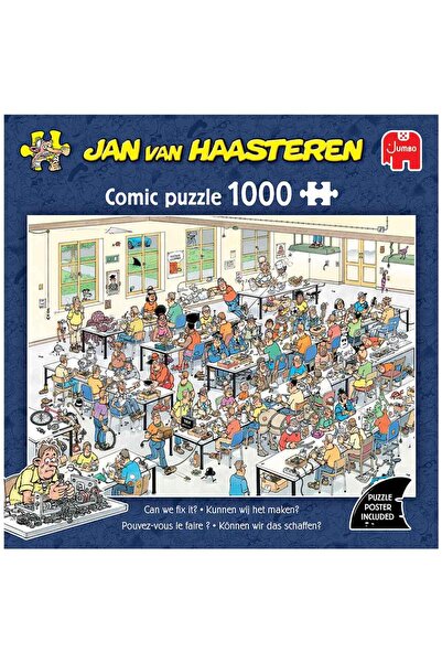 As Jan van Haasteren - Potem repara? Puzzle 1000 piese