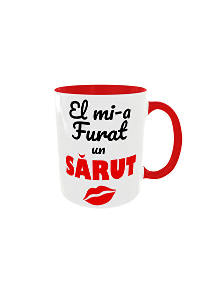 OEM Personalized mug he stole a kiss from me, 350ml – the ideal gift for any ...