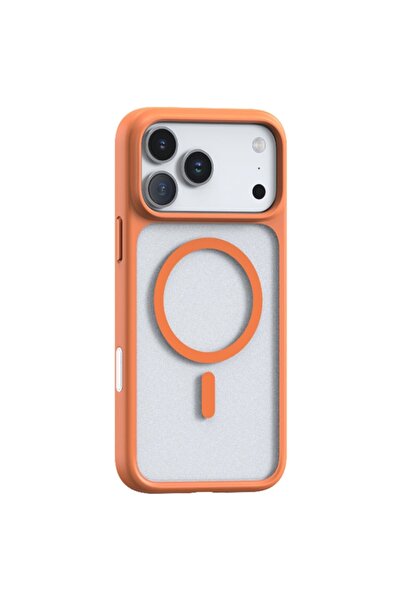 TORRAS Husă pentru iPhone 17 Pro Max, Guardian Magnetic, Portocaliu