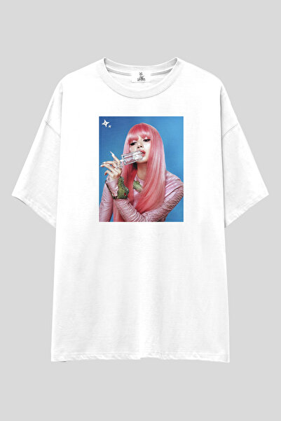 UmbraWear Tricou din colecția Blackpink Lisa "Pink Lalisa" |   Tricou unisex,...