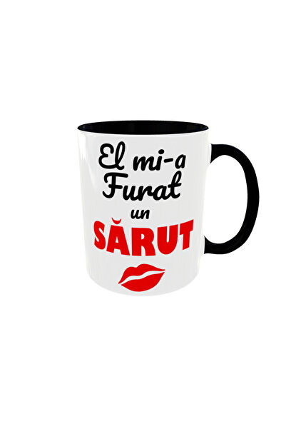 OEM Personalized mug he stole a kiss from me, 350ml – the ideal gift for any ...