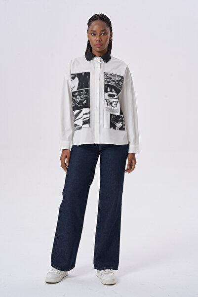 HANIQA Original Shirt with Modern Stylish Design