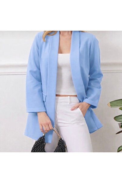 Heyya Women's Wear-And-Go Baby Blue Jacket