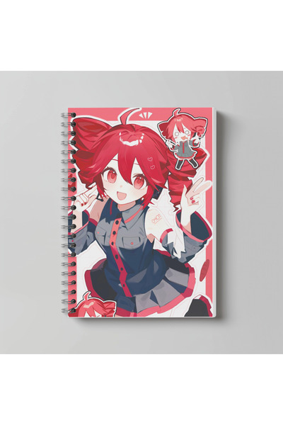 nihonwosekai Vocaloid x Kasane Teto Anime A4 format 60 listova nepravilnog pa...