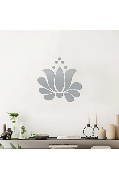 KHUBARA' AL-ALWAN "منحوتة أكريليك - AC-112026020 - فضي - 75x75