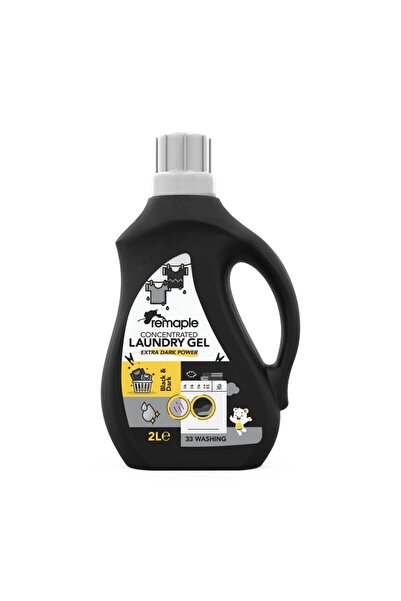 REMAPLE Detergent Gel Extra Dark Power 2L