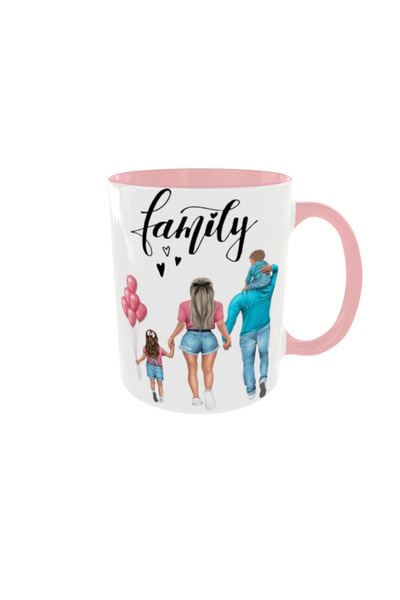 OEM Personalized family mug, 350ml – the ideal gift for any occasion