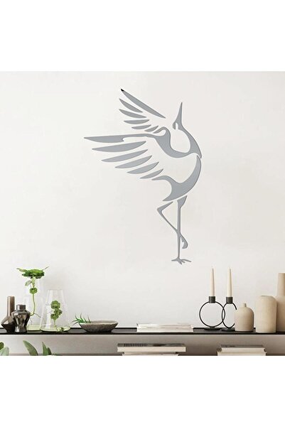 KHUBARA' AL-ALWAN منحوتة أكريليك أسود - AC312026003 - فضي - 90x60