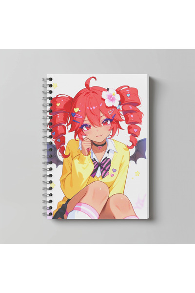 nihonwosekai Vocaloid x Kasane Teto Anime A4 format 60 listova nepravilnog pa...