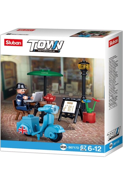 Sluban تاون 67 بارتشز