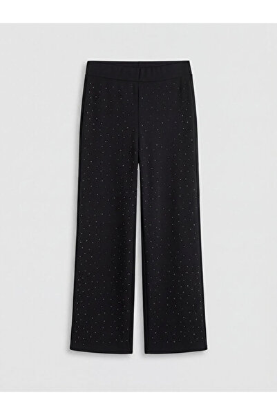 LC Waikiki Rmz Gi̇yi̇m Farkiyla Stoned Soft Touch Women's Sweatpants