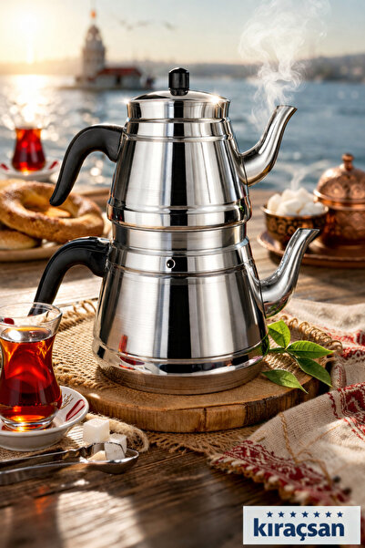 Kıraçsan 5 NO Alüminyum Çaydanlık