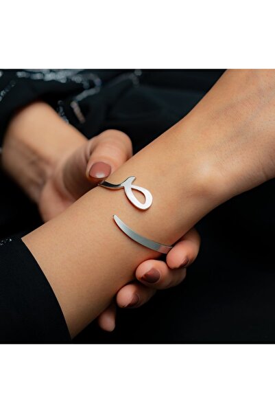 HUROOFY Letter S Bracelet (S)