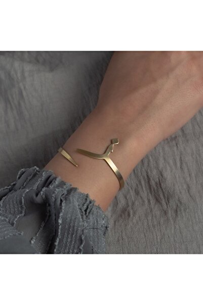 HUROOFY Letter Z Bracelet (Z)