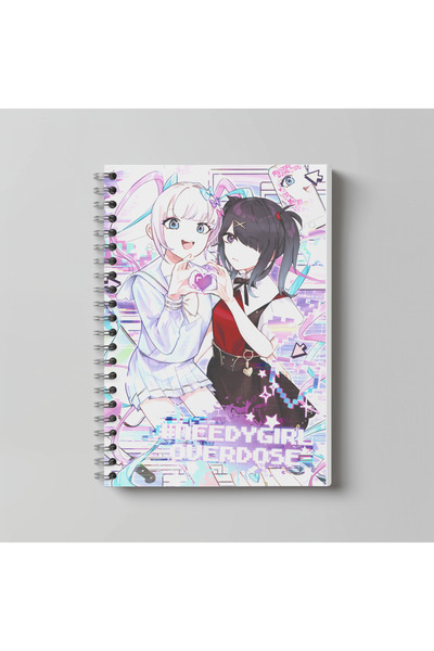nihonwosekai Needy Girl K Angel Anime A4 Boy 60 de coli fără linii, imprimate...