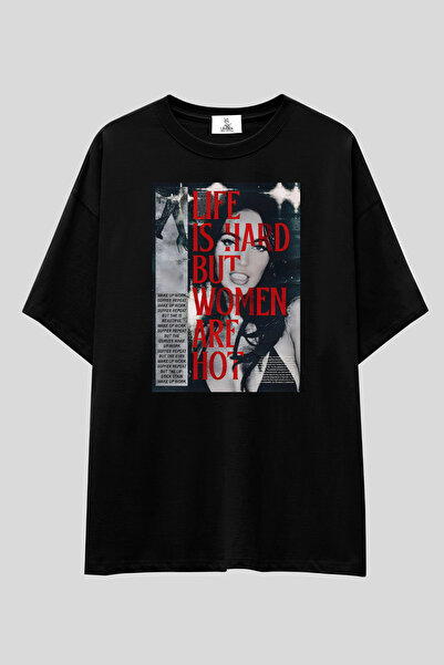 UmbraWear Megan Fox Viața e grea, dar femeile sunt frumoase Tricou |   Tricou...