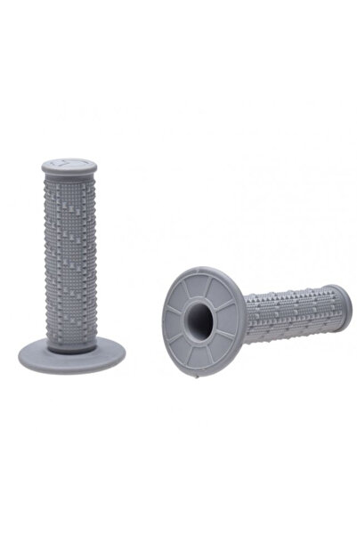 WMX Mansoane cross/atv enduro, culoare gri, lungime 119mm