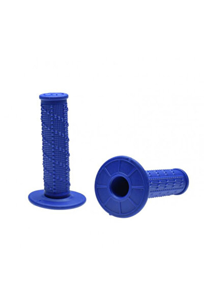 WMX Mansoane cross/atv enduro, culoare albastru, lungime 119 mm