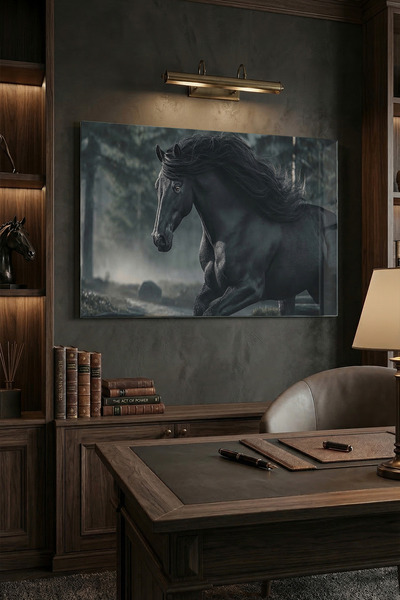 Ahsen resim çerçeve Tablou din sticlă rezistentă la spargere 5mm (grosime) - ...