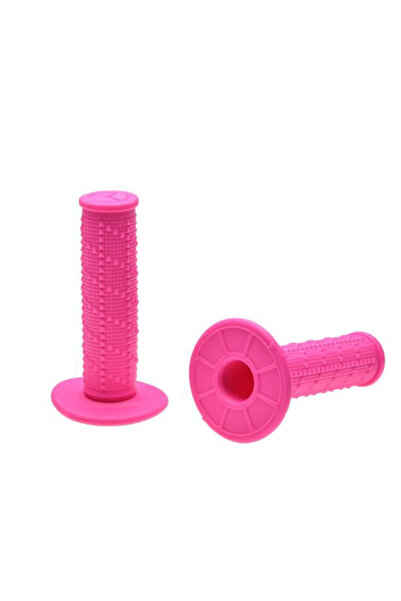 WMX Mansoane cross/atv enduro, culoare roz, lungime 119 mm