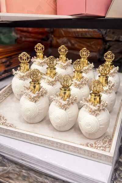 GIFT Mini Gold Perfume Assorted Event Giveaways (12 Pieces)