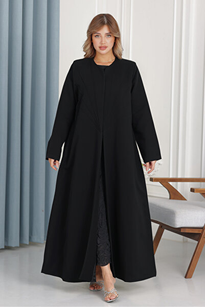 Nasnasa Abayat Soft Blazer Abaya