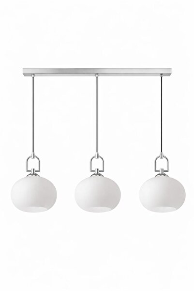 ecodesignline ORELİA Sarkıt Avize – Modern Opal Cam Küre, Şık Minimal Tavan A...